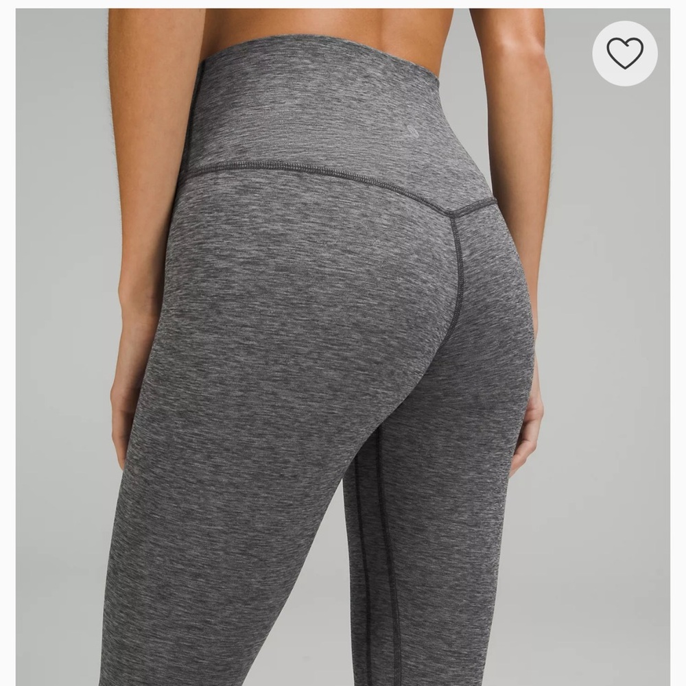 Lululemon Athletica Grey Leggings